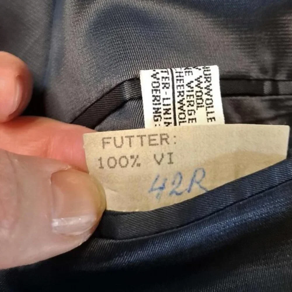 HUGO Boss Dark Blue Suit‎ Jacket